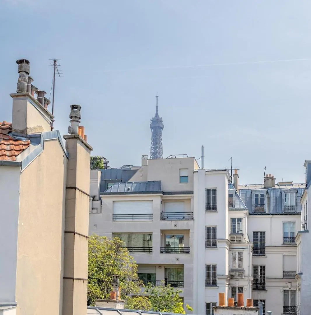 Appartement Trocadero - Tour Eiffel Paris