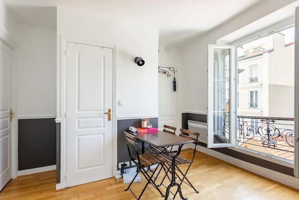 דירה פריז Appartement Trocadero - Tour Eiffel
