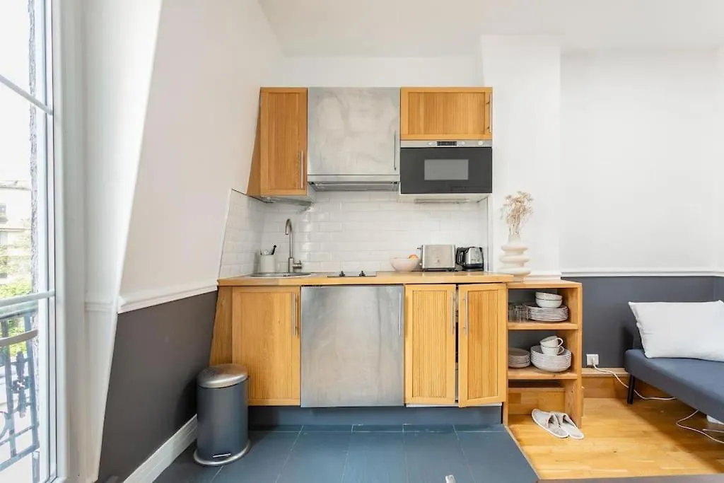 פריז Appartement Trocadero - Tour Eiffel דירה