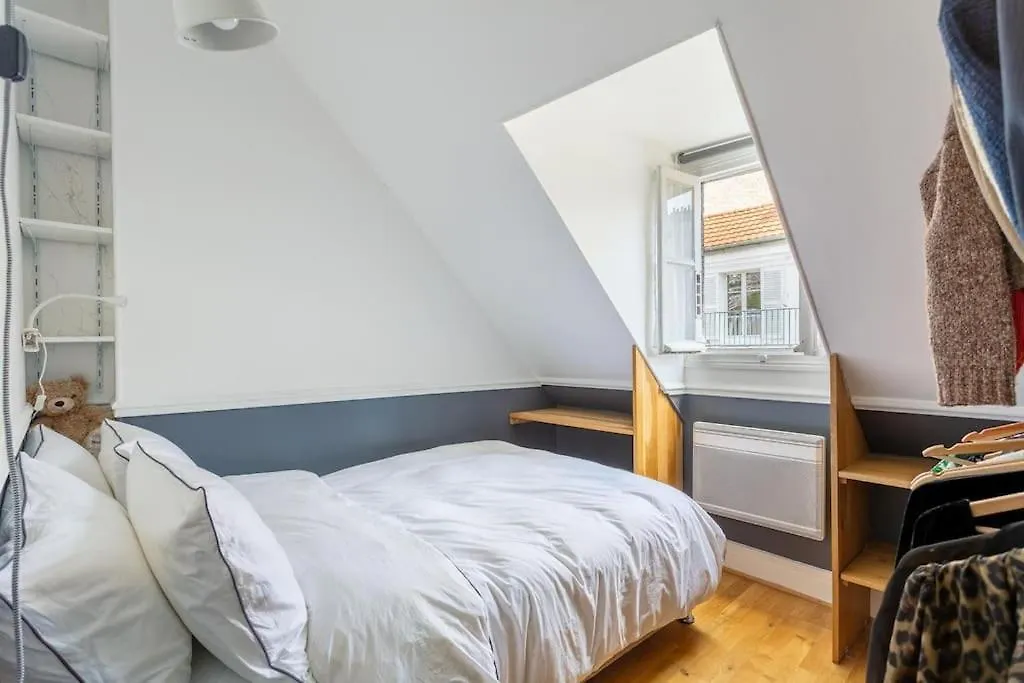 Daire Appartement Trocadero - Tour Eiffel Paris