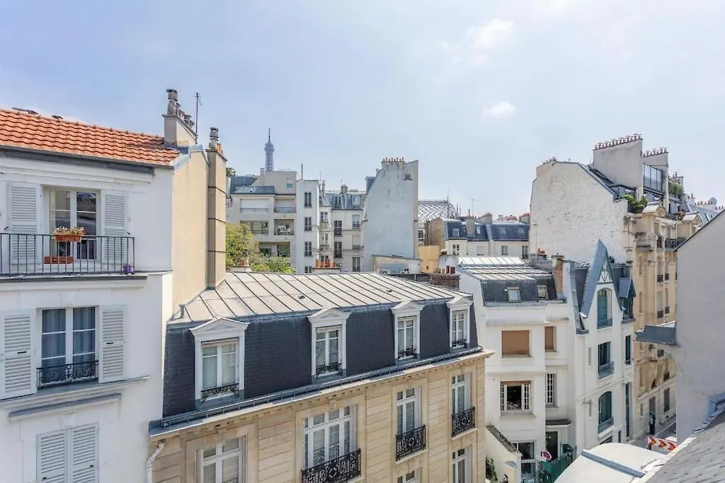 Appartement Trocadero - Tour Eiffel Paris Fransa
