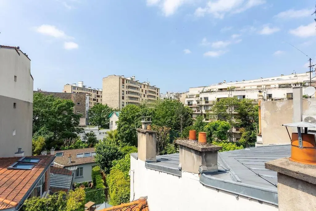 פריז Appartement Trocadero - Tour Eiffel 0*,  צרפת