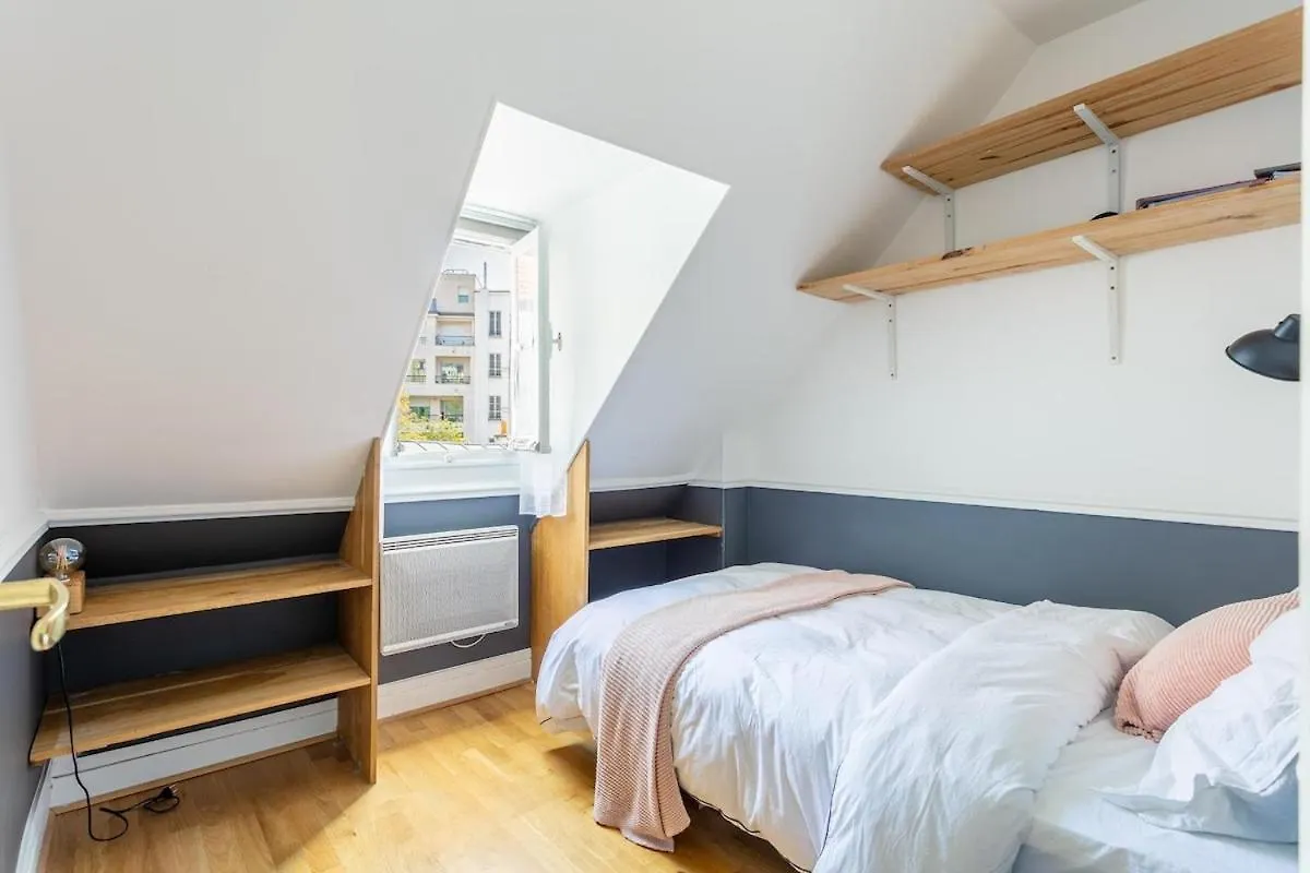 פריז Appartement Trocadero - Tour Eiffel 0*,  צרפת