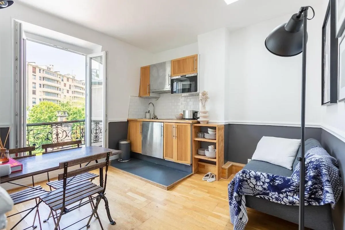 פריז Appartement Trocadero - Tour Eiffel דירה