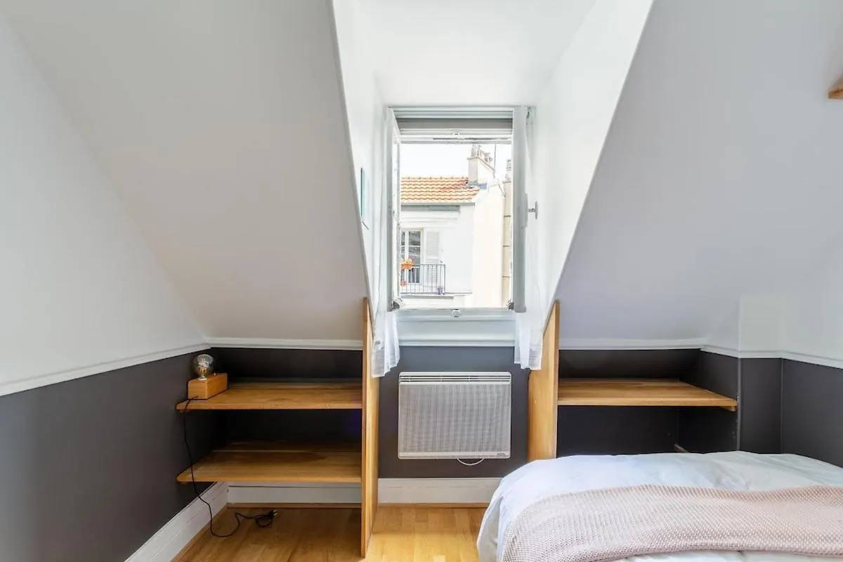 Daire Appartement Trocadero - Tour Eiffel Paris