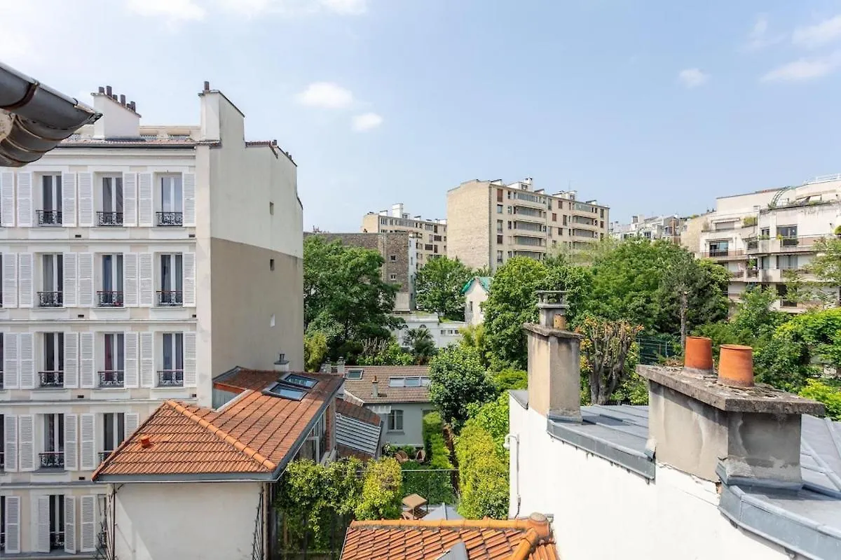 פריז Appartement Trocadero - Tour Eiffel דירה