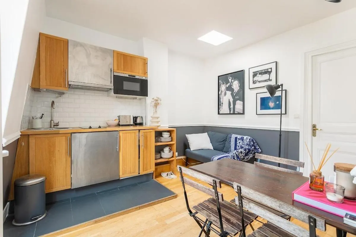 פריז Appartement Trocadero - Tour Eiffel