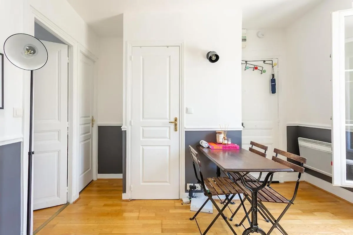 Daire Appartement Trocadero - Tour Eiffel Paris