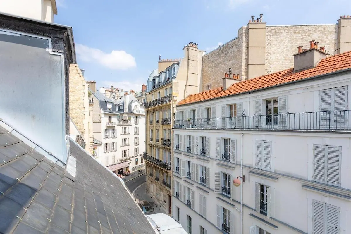 Appartement Trocadero - Tour Eiffel Paris Fransa
