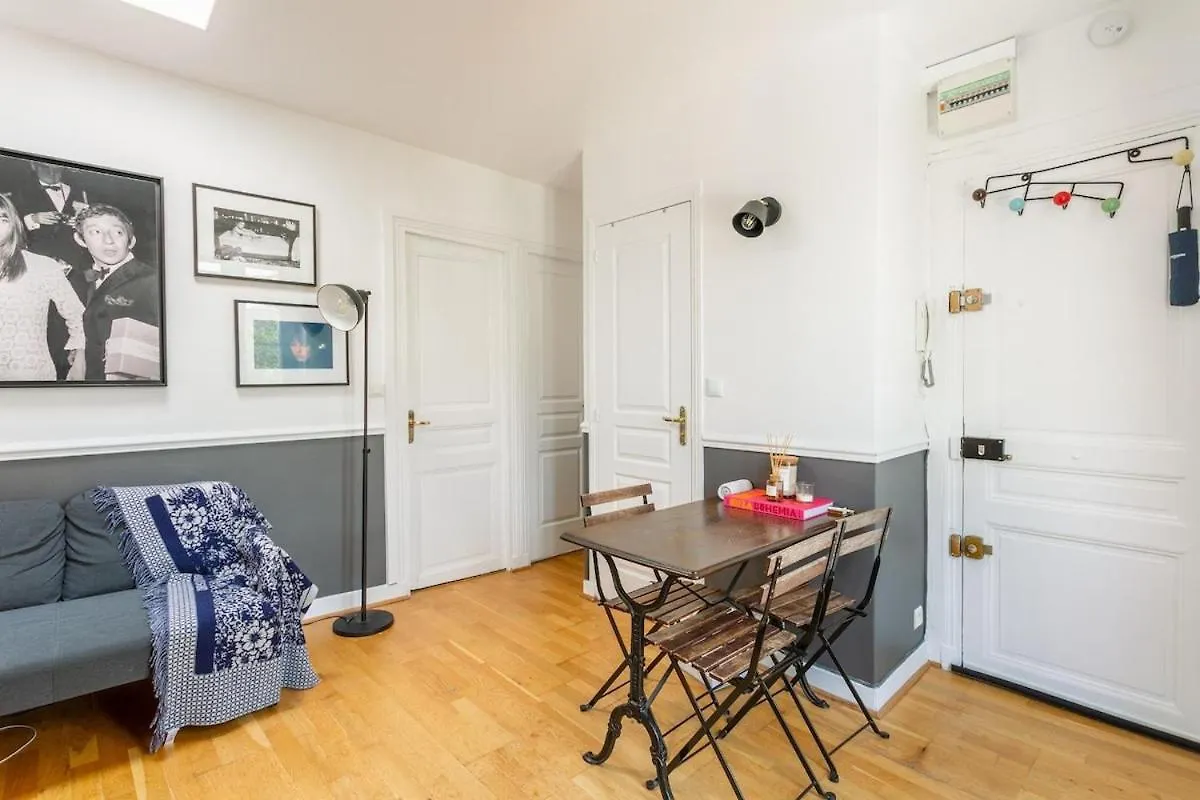 Daire Appartement Trocadero - Tour Eiffel Paris Fransa
