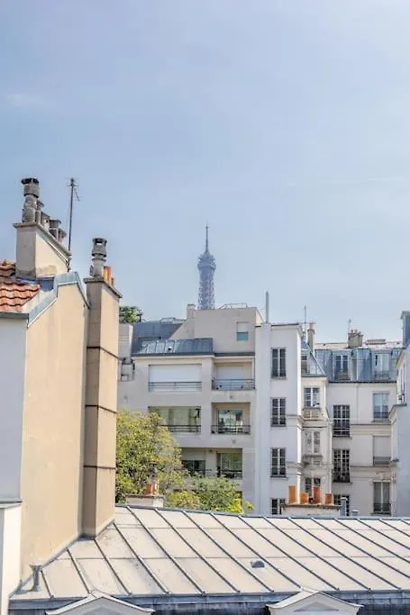 Appartement Trocadero - Tour Eiffel Paris 0*,  France